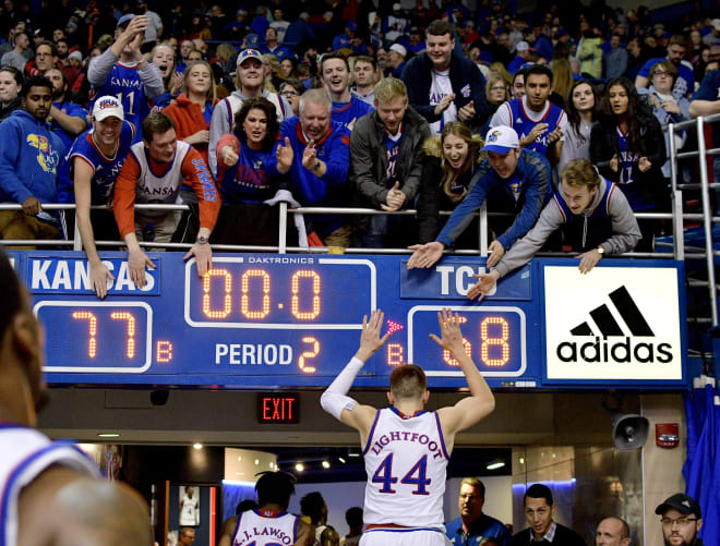 Kansas is back on top of the Big 12 standings