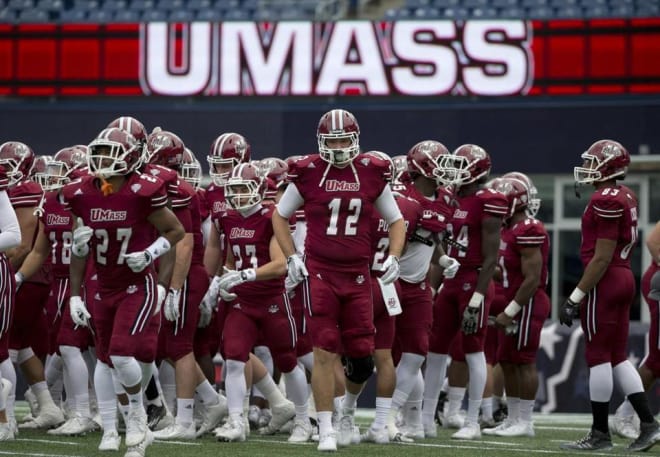 UMass will play in a SEC stadium Saturday for the 2nd time this season