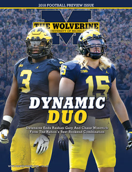 With over 170 full-color, glossy action-packed pages of Michigan football information, this magazine is a must-have for the upcoming season!