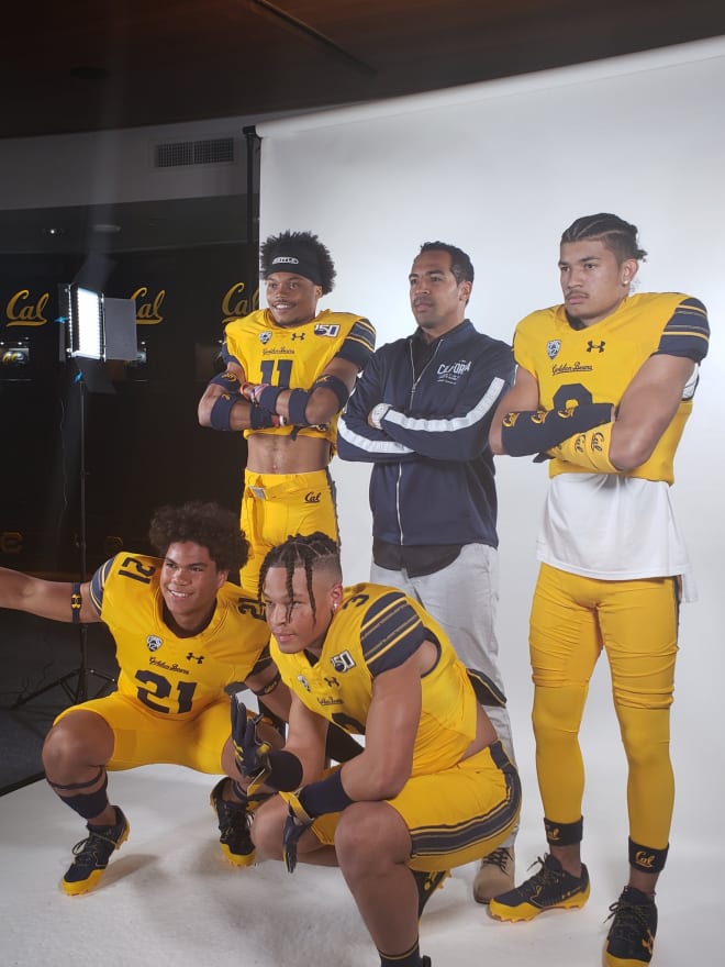 Anderson (21) is the first commit for Cal in the 2021 class