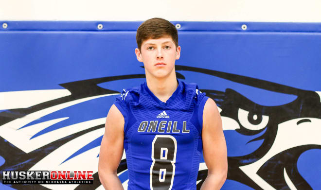 6-foot-4 O'Neill wide receiver Wyatt Liewer turned down Division 2 offers to walk-on at Nebraska.