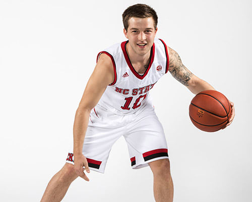The NCAA ruled that NC State freshman point guard Braxton Beverly would have to sit out a year as a Ohio State transfer.