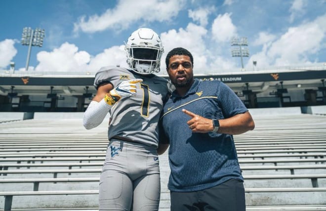 Nelson was impressed with his time spent with the West Virginia Mountaineers football program.