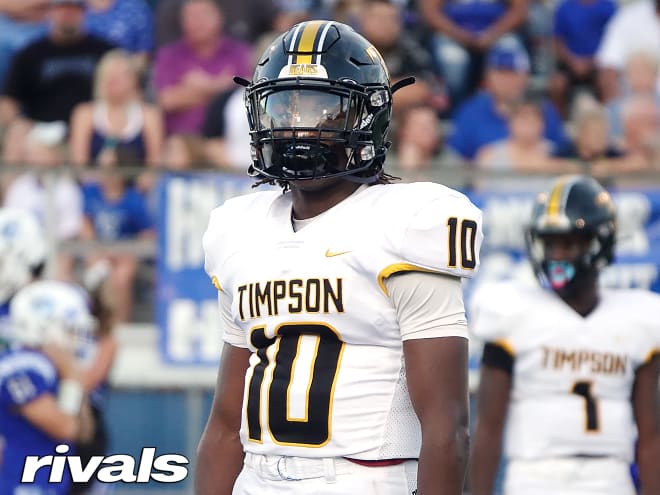 2024 four-star Timpson (Tex.) ATH Terry Bussey holds an offer from Tennessee.