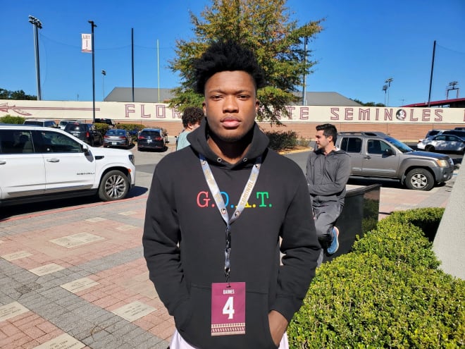Major FSU RB target Jovantae Barnes goes in-depth about his in-home visit with FSU's coaches. 