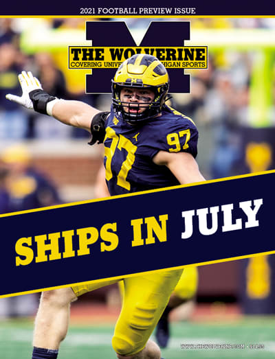 Michigan Wolverines football preview magazine