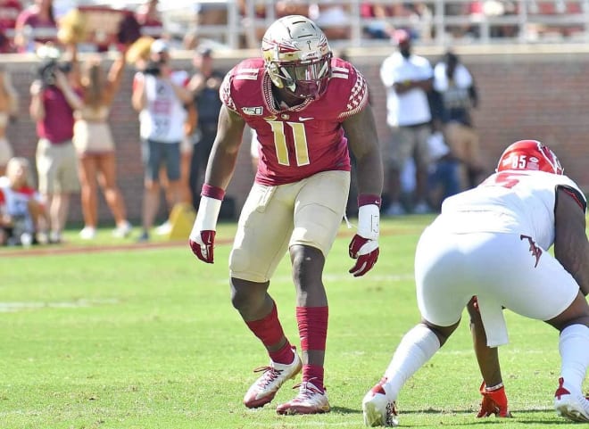 Janarius Robinson leaves Florida State as a fourth-round NFL Draft pick.