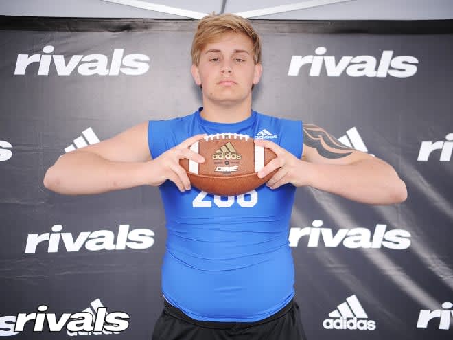 Austin Blaske has picked up several new offers including a brand new offer from East Carolina.