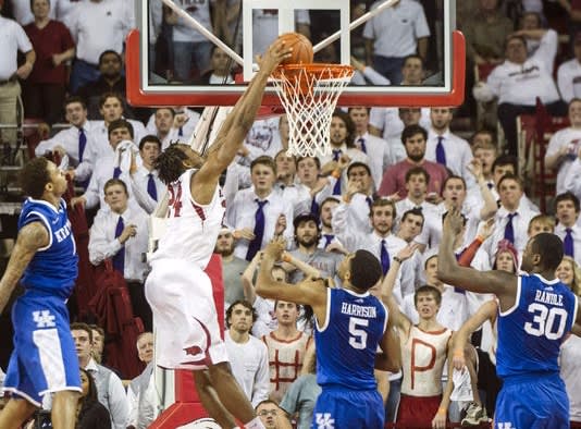 Michael Qualls provided an all-time highlight when his dunk at the buzzer beat Kentucky in 2014.