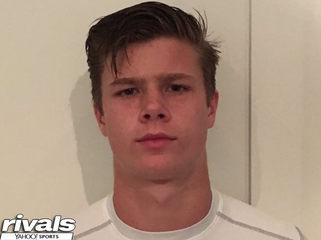 Four-star 2018 WR/TE Will Mallory likes Notre Dame early 