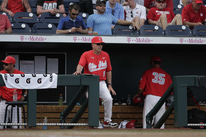 Ohio State welcomes a right-handed pitcher who transferred from the University of Texas.