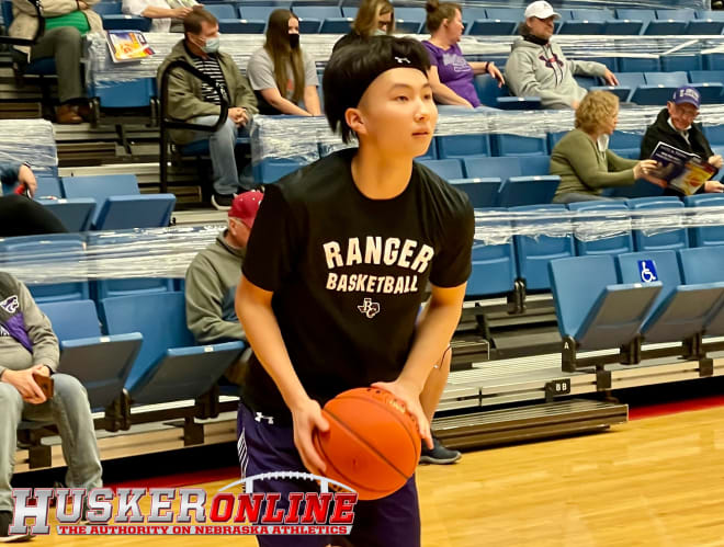 2021 Nebraska signee Keisei Tominaga led Ranger (Texas) College with 26 points in a semifinal loss on Friday night.