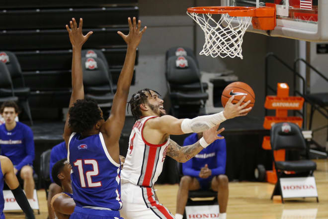 Duane Washington led the Buckeyes with 21 points on Sunday.