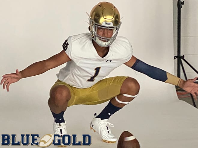 Notre Dame Fighting Irish Football & Recruiting //