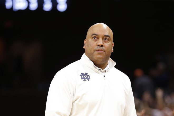 According to head coach Micah Shrewsberry, the Notre Dame men's basketball team has lost its way defensively in recent games. The Irish allowed Pittsburgh to hit 10 3-pointers in Saturday's 70-60 loss.
