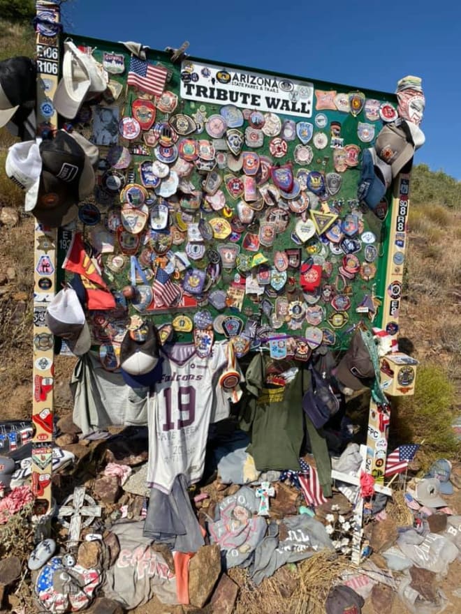 Remembering the Granite Mountain Hotshots