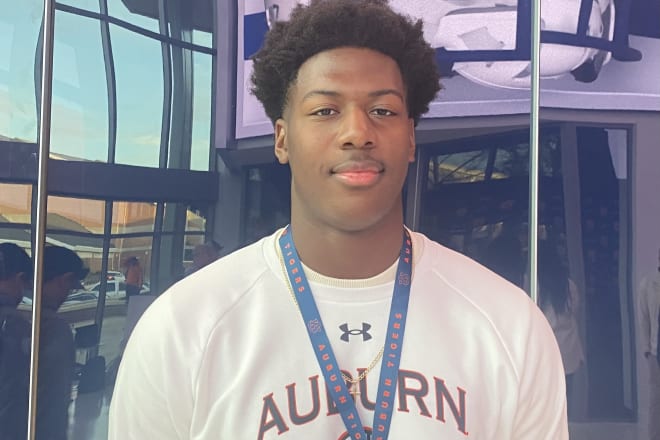 Dylan Stephenson's first visit to Auburn was 'refreshing'