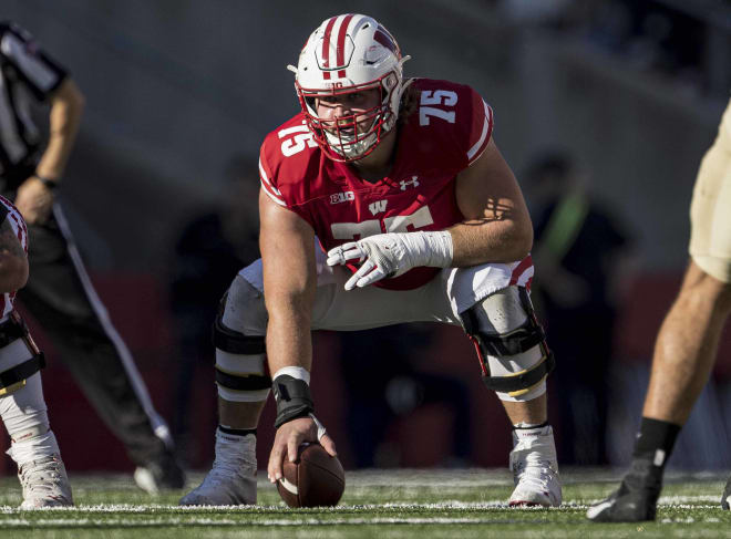 Redshirt junior offensive lineman Joe Tippmann will enter 2023 NFL Draft