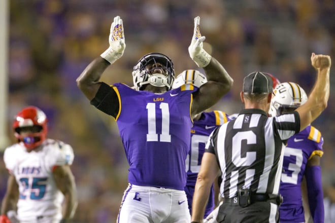 LSU Football: Kept opponents out of the end zone in 2016