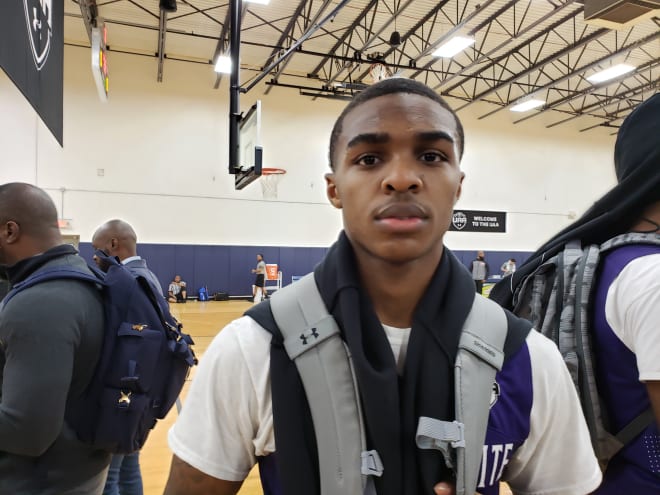 Chanse Robinson is looking to potentially visit Iowa this summer. 