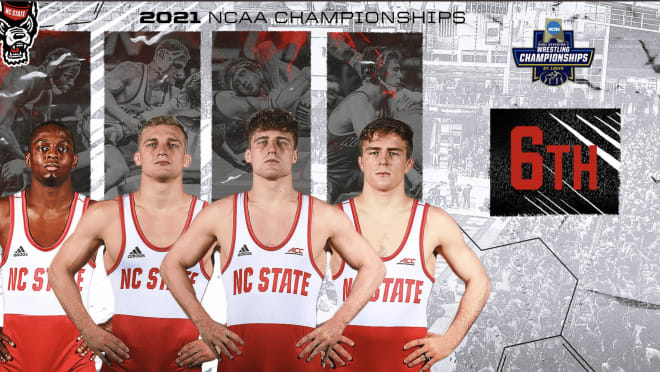 NC State Wolfpack Westling's 2021 All-Americans