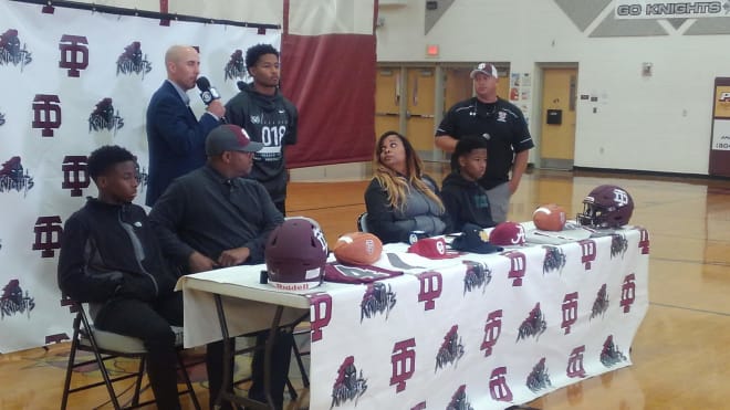 Stage was set for Chris Tyree to make his decision known...