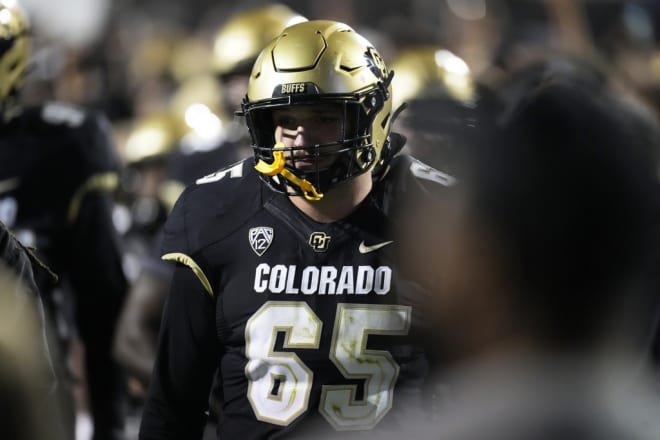 Jack Bailey made 12 starts for the Buffs in 2023, but he will move on from the program for his final season.