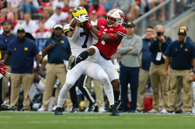 Michigan Wolverines football redshirt sophomore receiver Tarik Black's 10 catches and 161 yards are both the second most on the team.