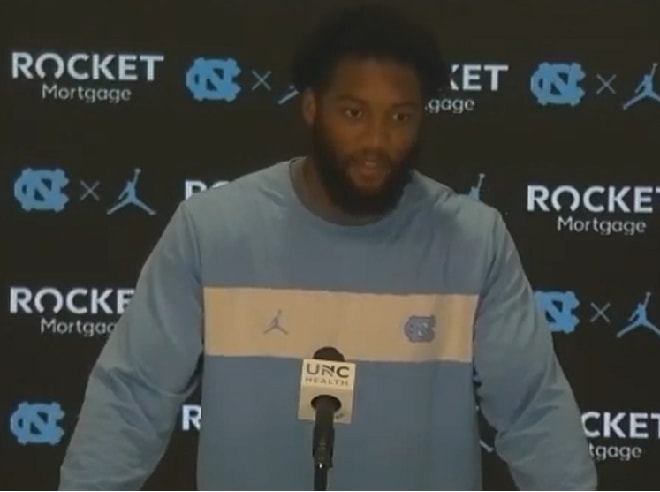 Tuesdays means some of UNC's players were made available to the media, so here are three seniors play a departing junior.