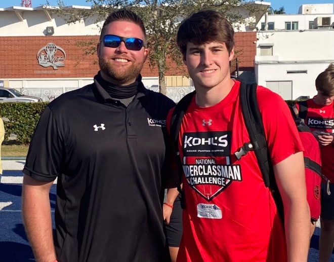 Eli Stein, a 5-star long snapper, decided to join the Razorbacks' list of commitments.