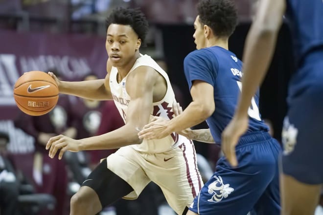 Freshman Scottie Barnes and the FSU men's basketball team soared from unranked to No. 16 in this week's AP Top 25.
