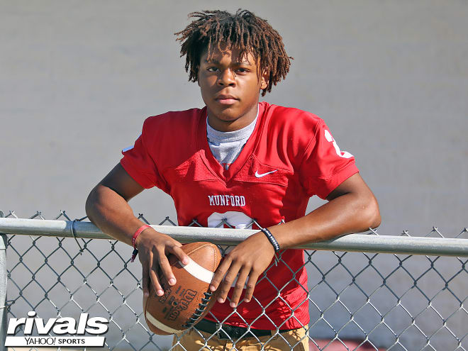 Zay Britt's speed and explosiveness put him on the map early - Rivals.com