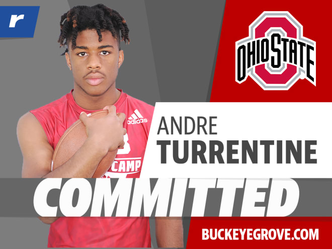 The Buckeyes continue to roll with the pledge of four-star defensive back Andre Turrentine.