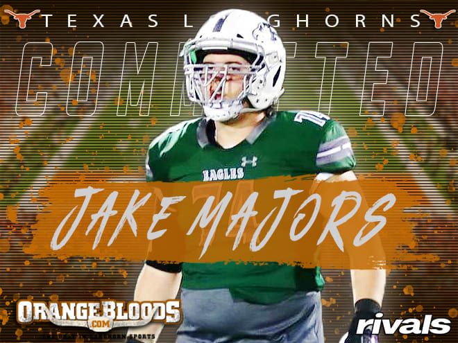 Jake Majors picked Texas over programs like Oklahoma, Stanford, Washington and Missouri.