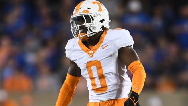 Tennessee transfer DB Doneiko Slaughter committed to the Razorbacks.