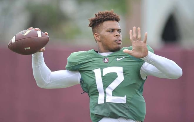 Florida State coach Jimbo Fisher remarked Thursday how redshirt sophomore quarterback Deondre Francois led the team on quite a few game-winning drives last season.