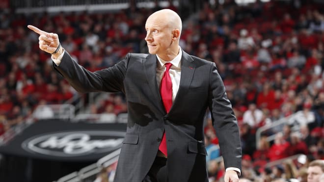 Louisville Cardinals basketball Chris Mack