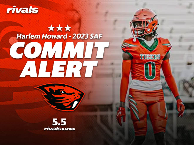 Florida three-star DB Harlem Howard verbally commits to the Beavers