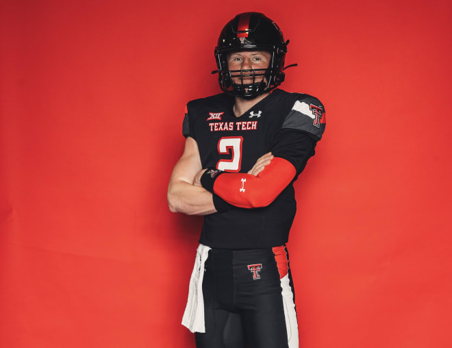 Texas Tech 2024 QB commit Will Hammond