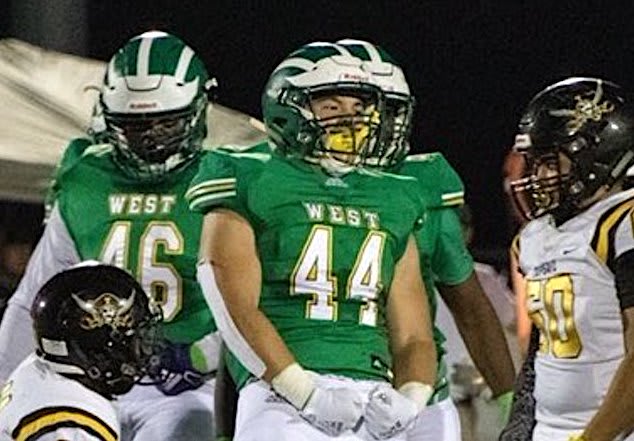 Linebacker Carter Wyatt out of West Brunswick is one of the latest to pick up a new offer from ECU.