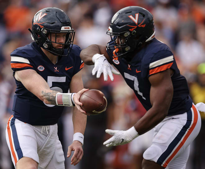 Mike Hollins will be back for the Hoos in what could be college football's best story of the year.