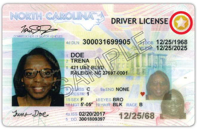 Sample ID from NCDOT.gov.