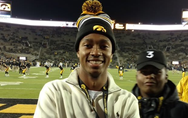 Iowa commit Josh Turner plans to attend the Outback Bowl on January 2.