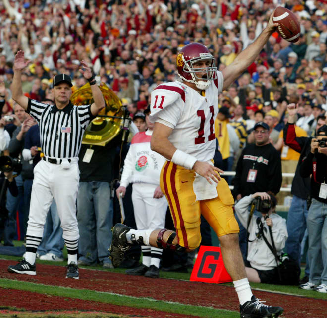 Former USC QB Matt Leinart