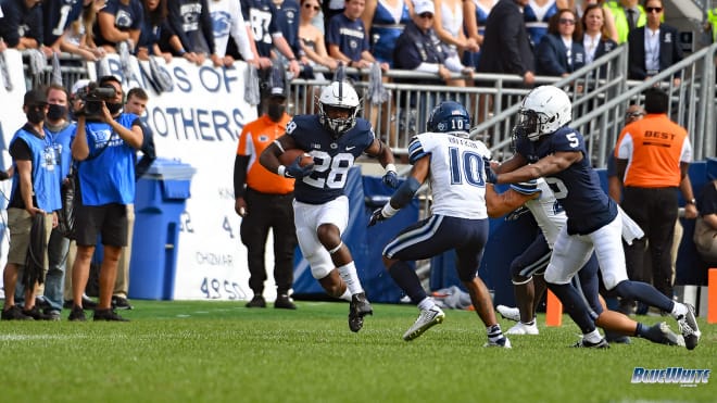 Penn State Nittany Lions football moved to 4-0 with a win over Villanova at Beaver Stadium. 