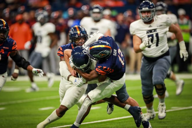 Rice visits the Alamodome this weekend for the first time since 2021 when the Roadrunners got their second shutout in program history with a 45-0 win.