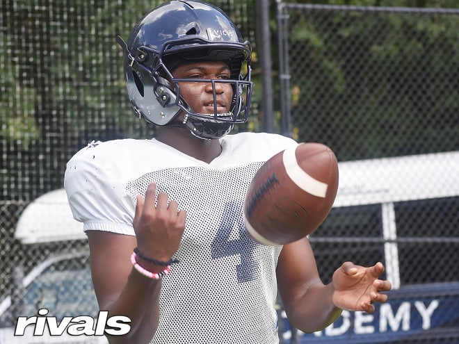 The latest on a top 2021 target for the Fighting Irish.