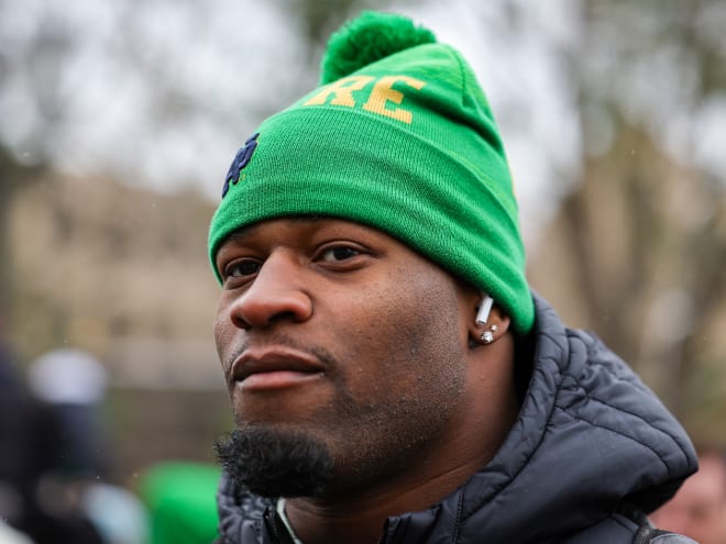 Notre Dame DT Jayson Ademilola will miss the Gator Bowl with an undisclosed injury.