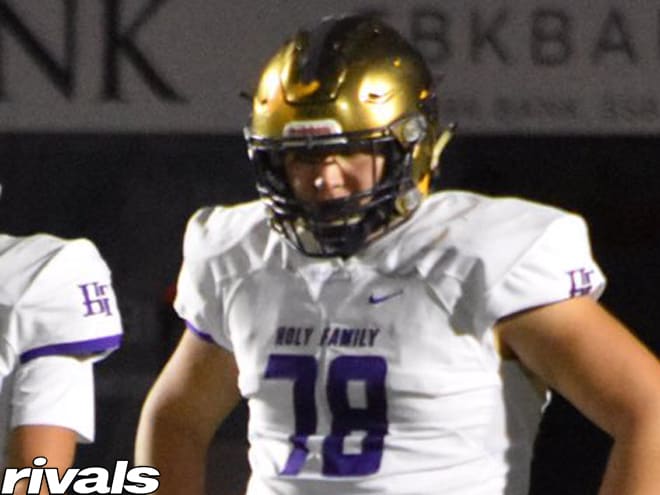 Broomfield (CO) Holy Family OL Cord Kringlen has picked up several recent offers.