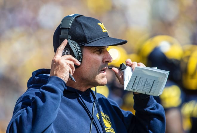 Michigan Wolverines football's Jim Harbaugh